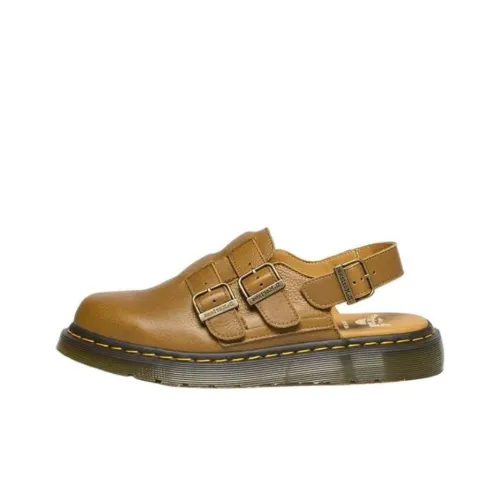 Dr.Martens JORGE Низкий Топ Casual Унисекс Темно-умбра