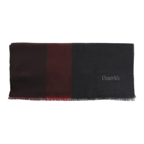 CHURCH'S Шерсть Вязаные Шарфы Мужской Многоцветный