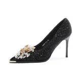 Чёрный 9,5 см