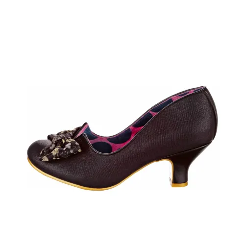 IRREGULAR CHOICE Высокие каблуки Серый Женские
