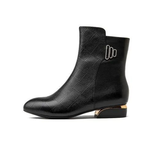 Rich Birds Ботильоны 3 см Женские Черный