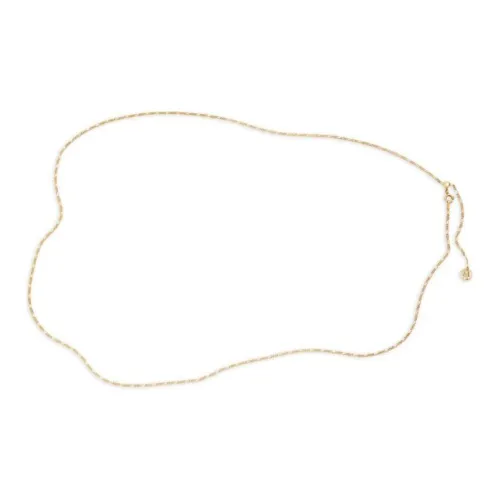 Maria Black Серебристо-золотой покрытый 18K, экологически чистый перерабатываемый серебряный, цепочки для талии, женские