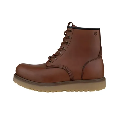 Ecco Ботильоны Коричневый Мужской