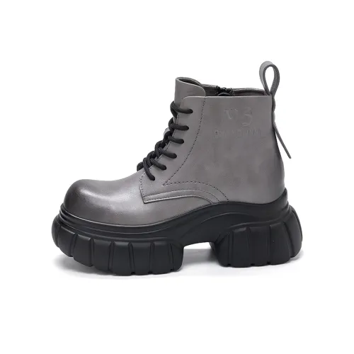 BAIJIHONG Короткий Мартин Ботинки Женские