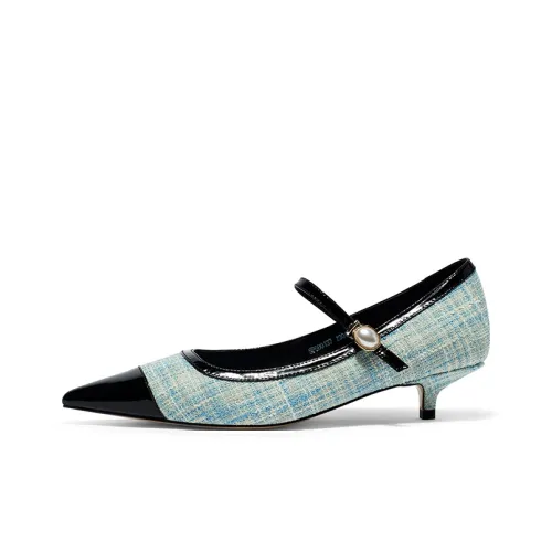 Coup de Foudre Конусный каблук Женские туфли