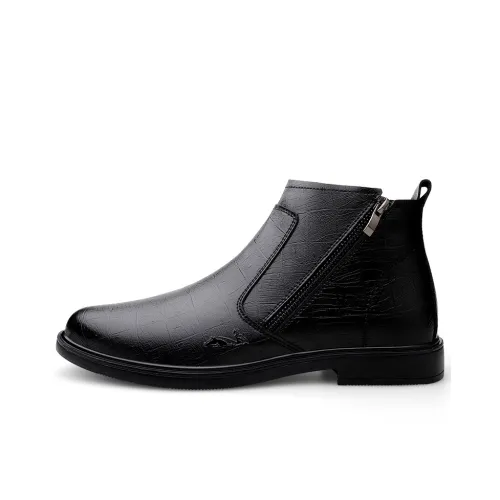 British Knights ботильоны мужские черные