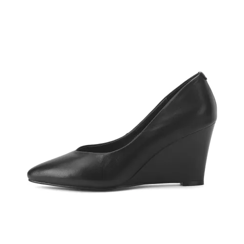 PIERCE GENTRY Клин-каблук Высокие каблуки 7,5 см Женские