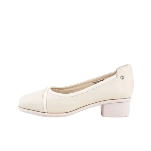 Hush Puppies Высокие каблуки Бежевые Женские