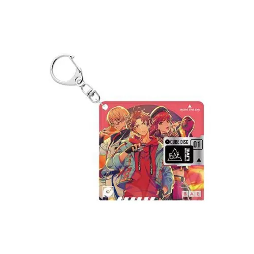 GuGuGuGu Paradox Live The ANIMATION Radiant Shadows Collection CD Аниме-тематические подвески