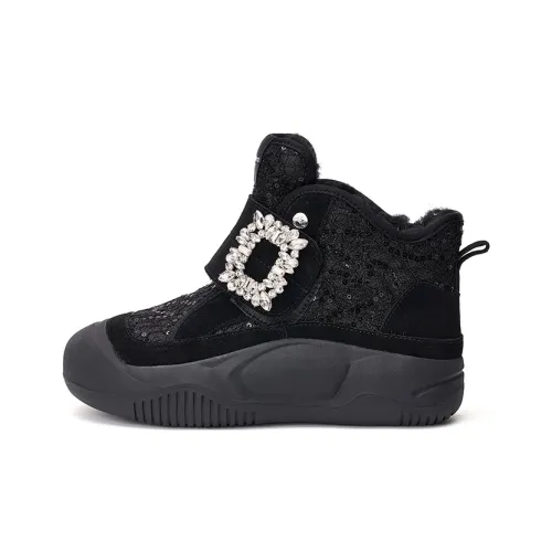 Joy Mario Термические Увеличивающие Высота Короткие Снежные Ботинки Женские