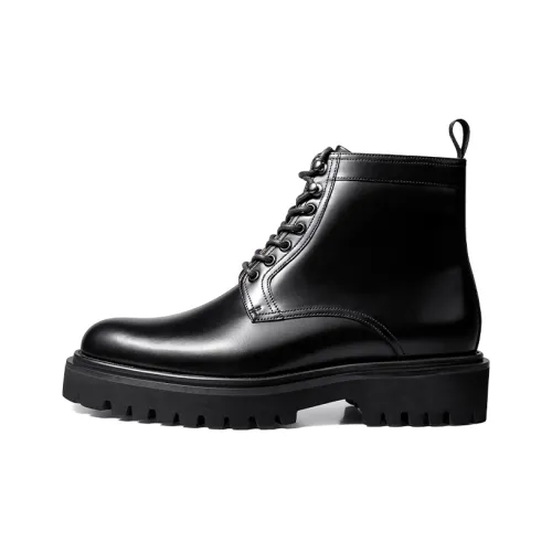 THOM WILLS ботинки Martin Black E1731 Мужские
