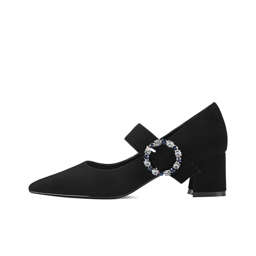 CAMEIDO Высокие каблуки Черные Женские