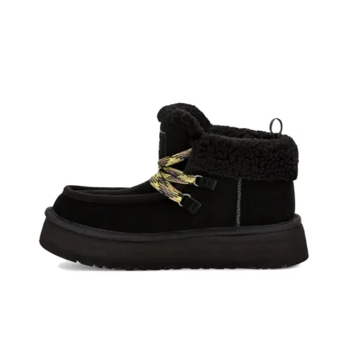 UGG Funkarra Fukara противоскользящие короткие сноубутсы женские черные