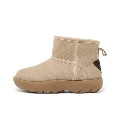 OULISASI Термические Короткие Снежные Ботинки Женские