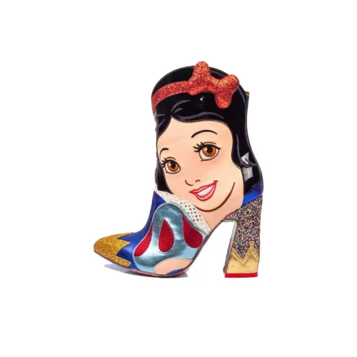 IRREGULAR CHOICE Ботильоны Черно-синий Золотой Женские