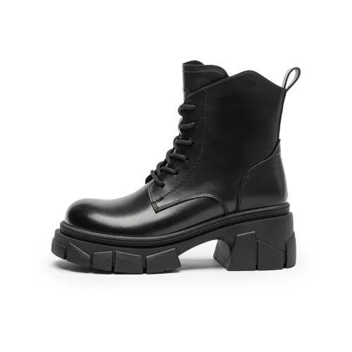 Ritai Martin Boots Black Women's
