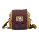 Темно-фиолетовый котенок