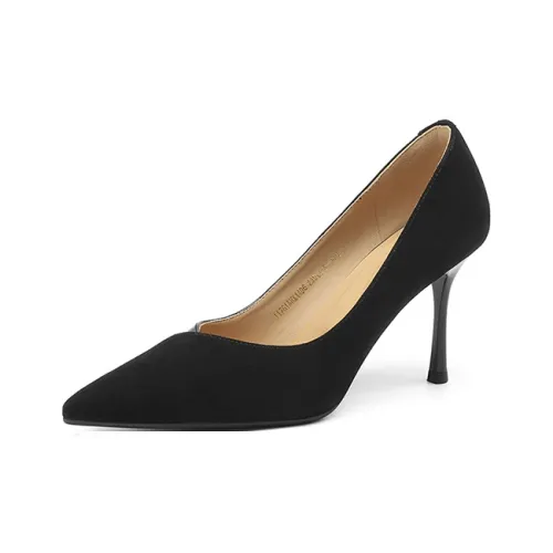 Высококачественная ручная работа серия узких каблуков высокие каблуки женские