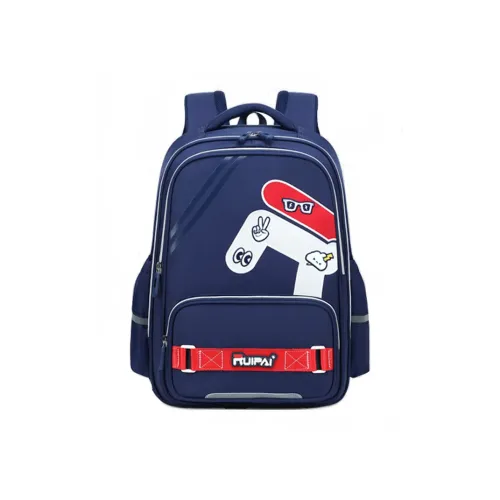 RUIPAI Ткань Рюкзак Детский Королевский Синий Цветочный Розовый Фиолетовый