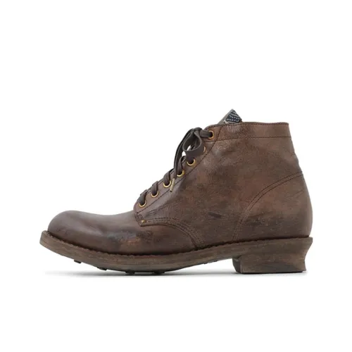 Visvim Ботильоны Коричневый Мужской