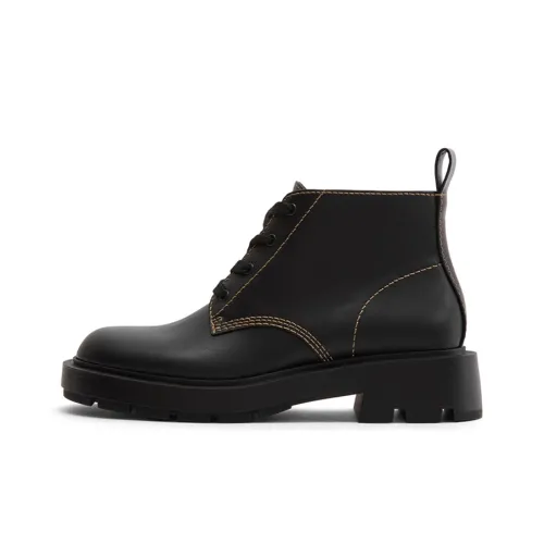 CHARLES KEITH Ankle Boot Martin Женские Черный