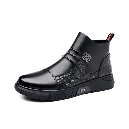 Captain illy Ботильоны Мужские Черные