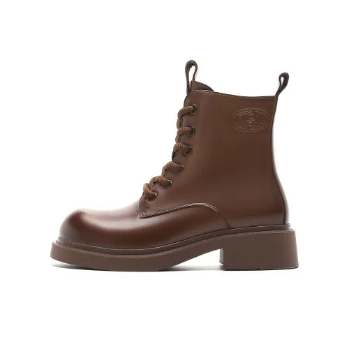 HARSON Короткий Мартин Ботинок 3,8 см Женский