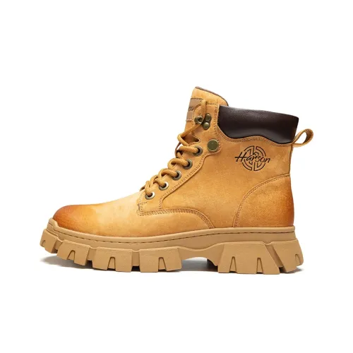 HARSON Martin Boot Мужской Earth Желтый