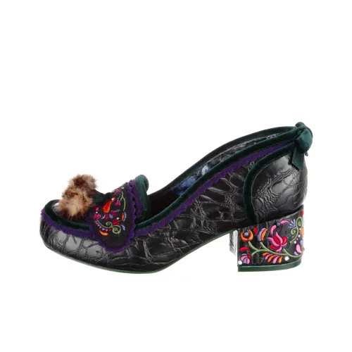 IRREGULAR CHOICE Высокие каблуки Черные Женские