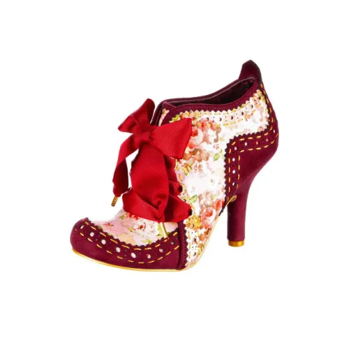 IRREGULAR CHOICE Высокие каблуки Красно-розовый Женские