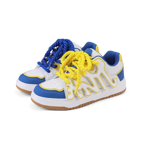 JYVME Низкий топ Уличный Hip Hop Эксклюзивный Повседневный Коммутирование Юноша Стиль COLLEGE LOOK Скейтборд Кроссовки