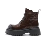 Коричневый с флисовой подкладкой