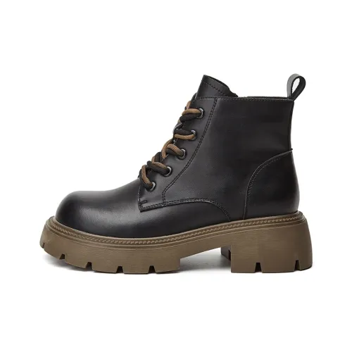 DAPHNE Короткий Мартин Ботинок 5,5 см Женский