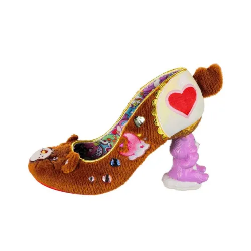 IRREGULAR CHOICE Высокие каблуки Коричневый Женские