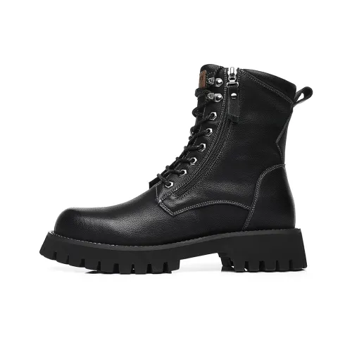 Romon Crew Martin Boot Мужской Черный