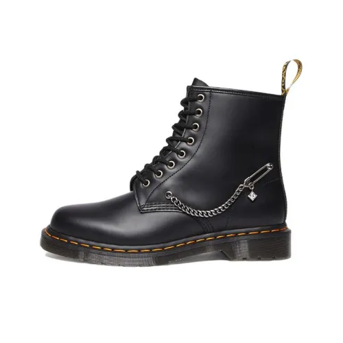 Dr.Martens 1460 Короткий Мартин Ботинок Унисекс Черный