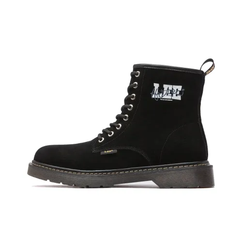 Lee Yellow Boots Короткий Мартин Boot Унисекс