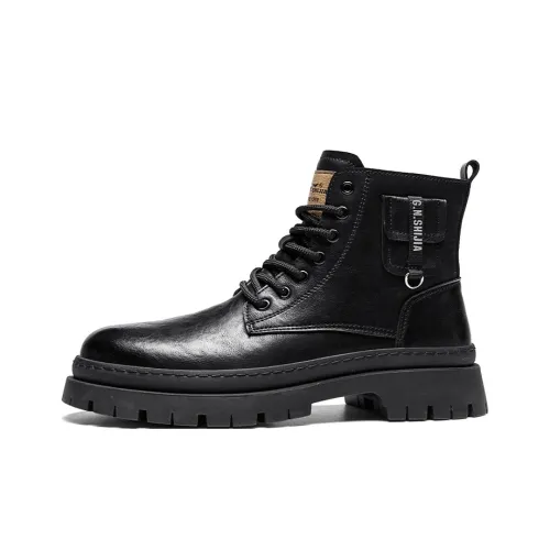 G.N.SHIJIA Короткий Мартин Ботин Мужской