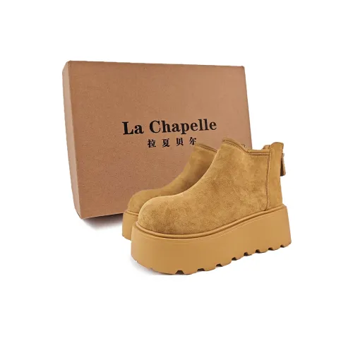 La Chapelle Сноубутсы Верблюжий Женские