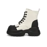 Белый с флисовой подкладкой