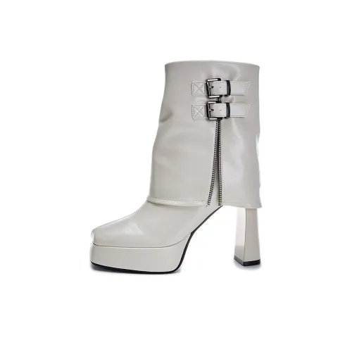 POOQ Ботильоны 10,5 см Женские