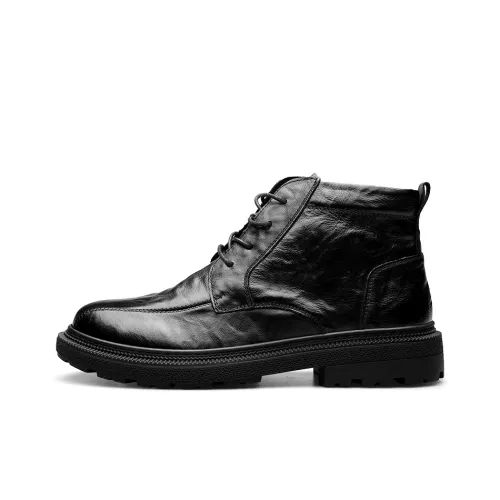 PARDASAUL Короткий Мартин Ботин Мужской Черный