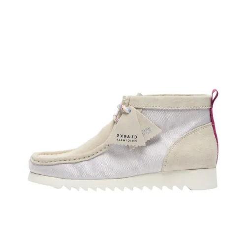 Clarks Wallabee Ботильоны Бежевые Женские