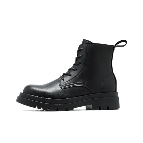 Cachiotti Crew Martin Boot Black