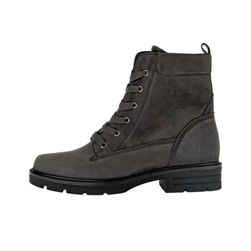 Gabor Короткий Мартин Ботинок 4CM Женский Серый