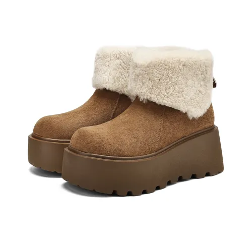 D Fuse SCANDINAVIA Сноубутсы Женские CAMEL