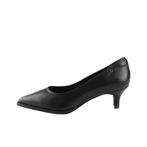 Hush Puppies Высокие каблуки Черные Женские