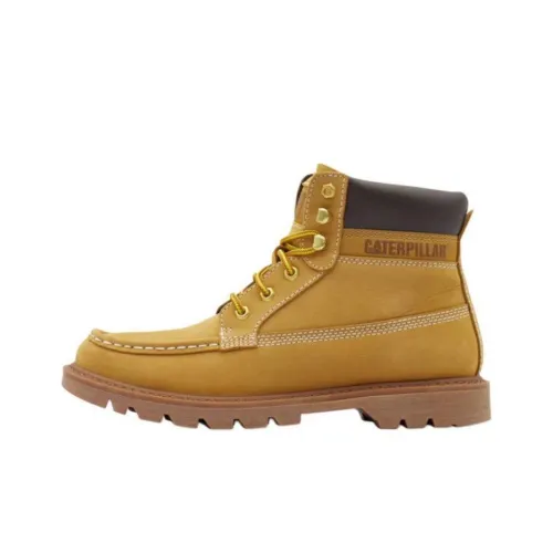 CAT Short Martin Boot 4CM Men's Yellow