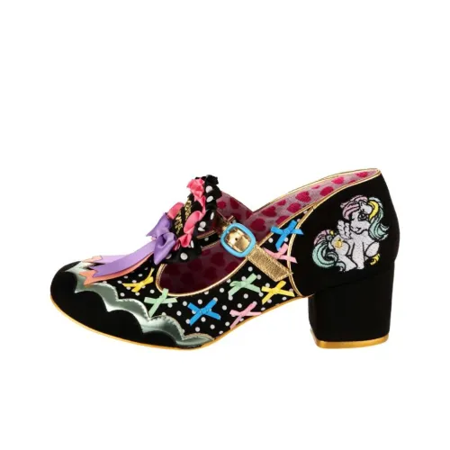IRREGULAR CHOICE Высокие каблуки 5,5 см Женские Черный