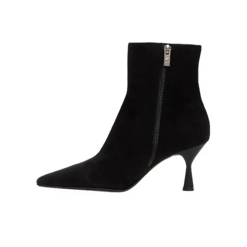 AGL Ботильоны Черные Женские